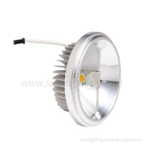 Hot selling 15W Citizen/Sharp cob AR111led light
